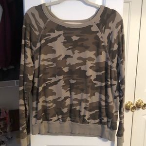 Target Camo Sweatshirt